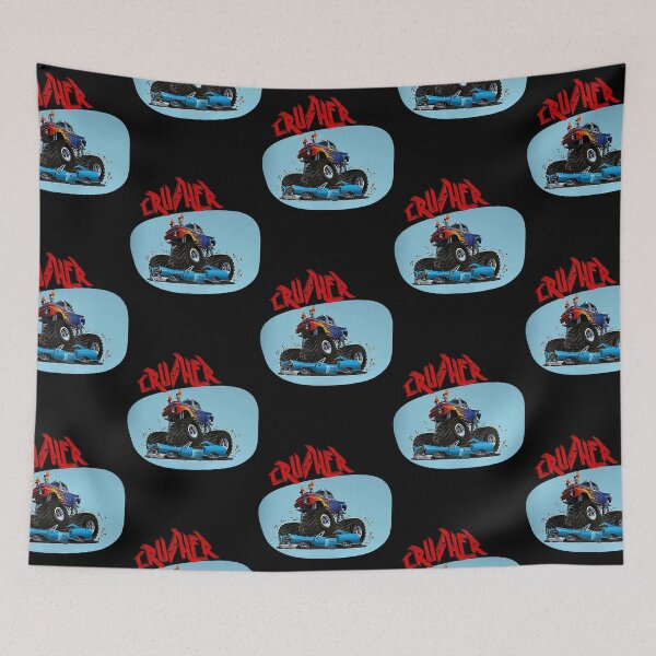 Item preview, Crusher Monster Truck  designed and sold by greal198.