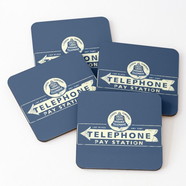 Item preview, Vintage pay phone sign designed and sold by ThekerjK.