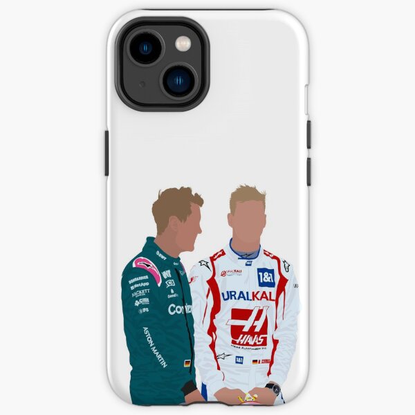 Sebastian Vettel & Mick Schumacher iPhone Robuste Hülle