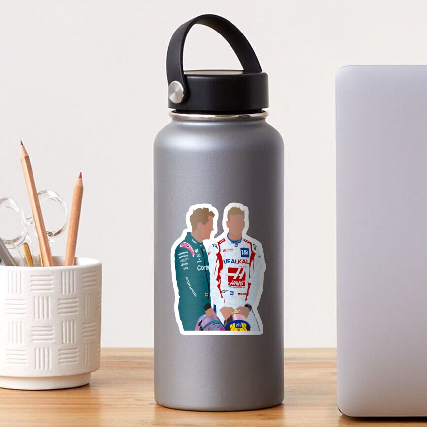 Sebastian Vettel & Mick Schumacher Sticker