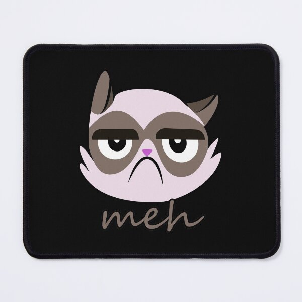 Item preview, Funny Meh Cat designed and sold by NuarzDesign.