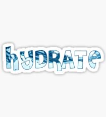 Hydrate or Die Sticker