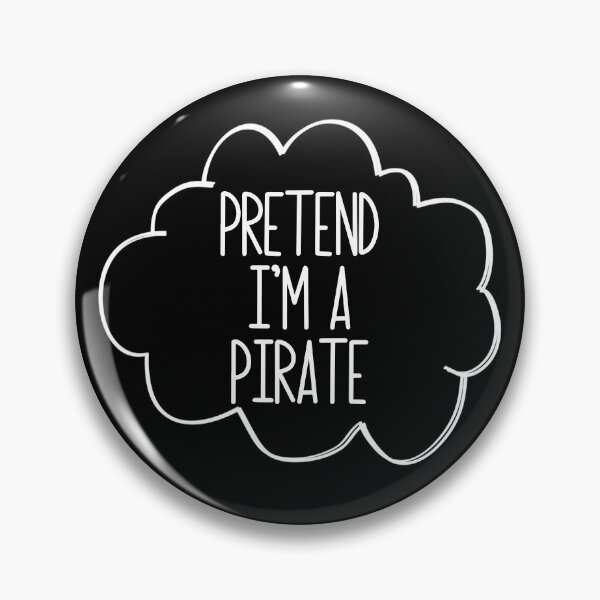 Artikelvorschau, Pretend I'm A Pirate Lazy Halloween Costume Pretend Pirate Gear entworfen und verkauft von DynamicDesign.
