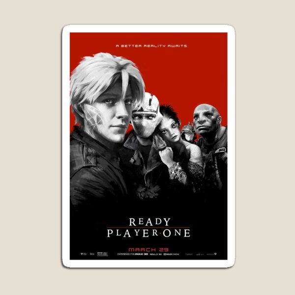 Ready Player One Movie Poster for Sale by bachamnger