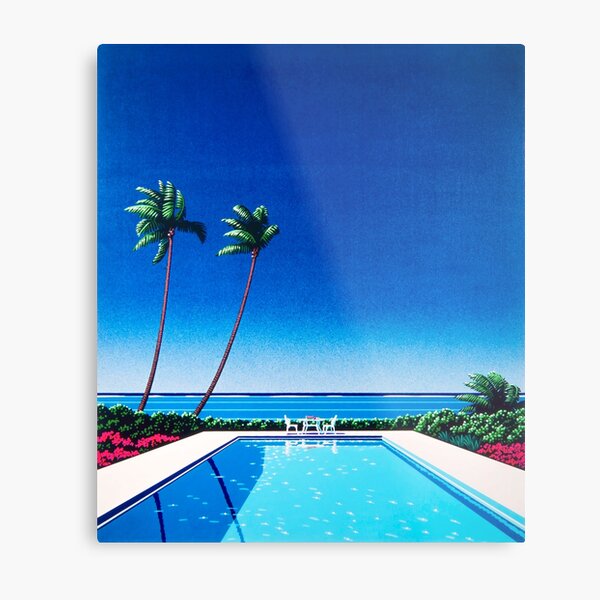 hiroshi nagai Metal Print