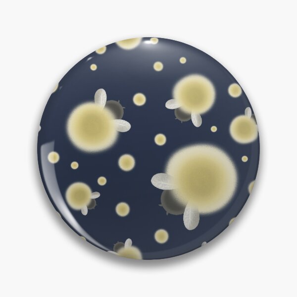 Item preview, Fireflies against the background of the night sky. designed and sold by RinaGrinchik.