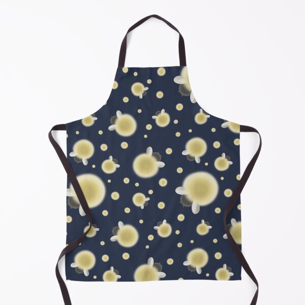 Item preview, Fireflies against the background of the night sky. designed and sold by RinaGrinchik.