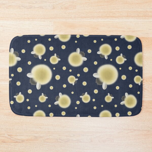 Item preview, Fireflies against the background of the night sky. designed and sold by RinaGrinchik.