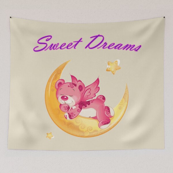 Item preview, Sweet Dreams Teddy Bear designed and sold by antarte99.