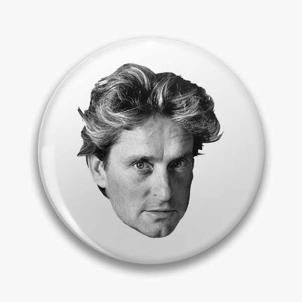 Item preview, Michael Douglas  designed and sold by MeilichKurtti.