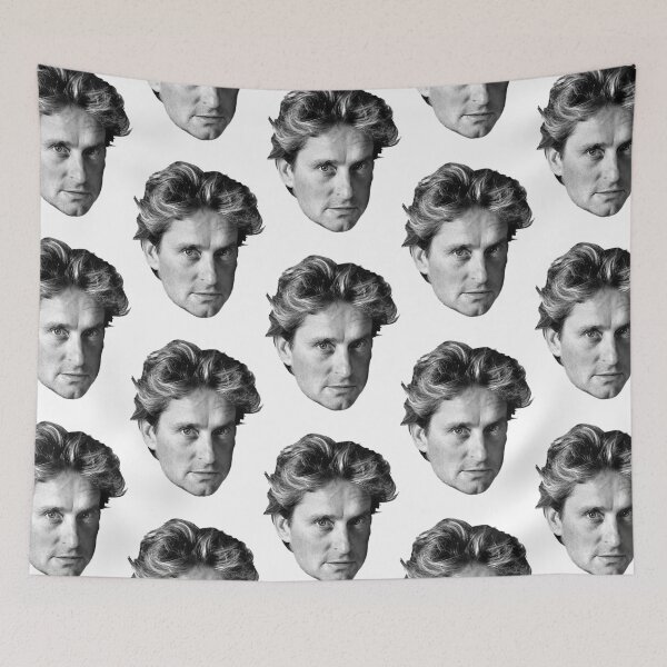 Item preview, Michael Douglas  designed and sold by MeilichKurtti.