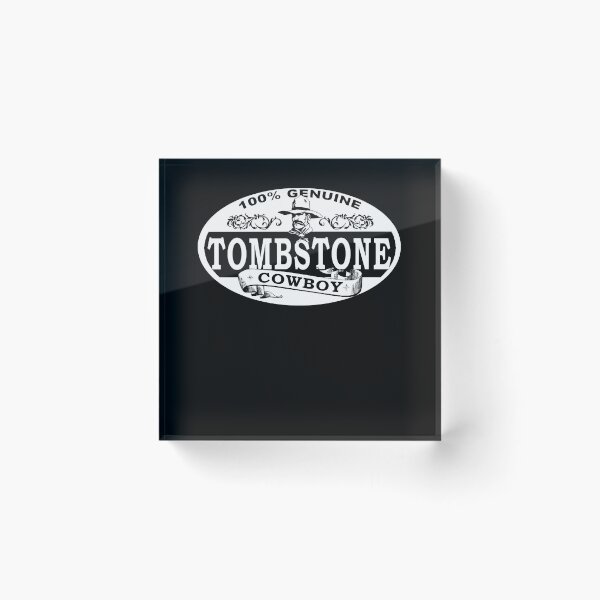 Item preview, Men Women 100 Genuine Tombstone Cowboy Awesome For Music Fan designed and sold by KareemPollich.