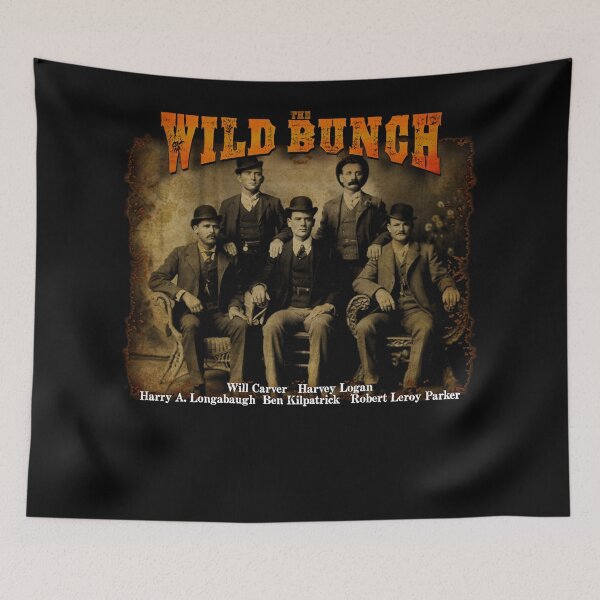 Item preview, Gift Men Butch Cassidy'S Wild Bunch Awesome For Movie Fan designed and sold by KareemPollich.