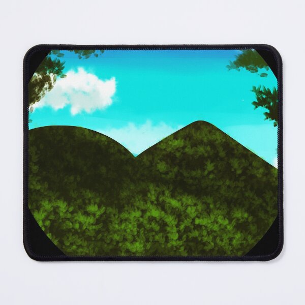Aperçu de l'œuvre Peinture nature volcan créée et vendue par BeccaKenDesigns.
