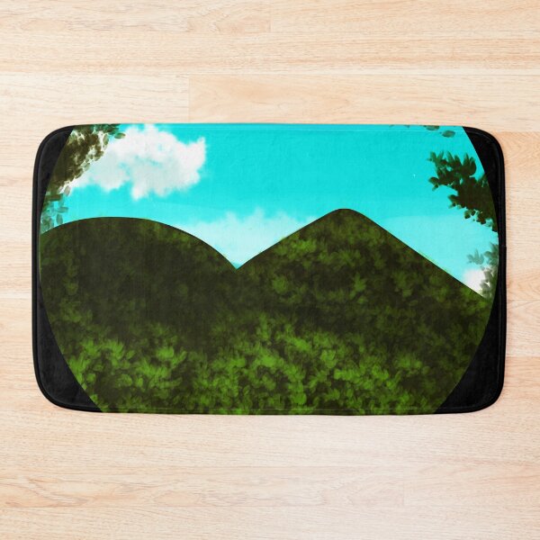 Item preview, Volcano nature painting designed and sold by BeccaKenDesigns.