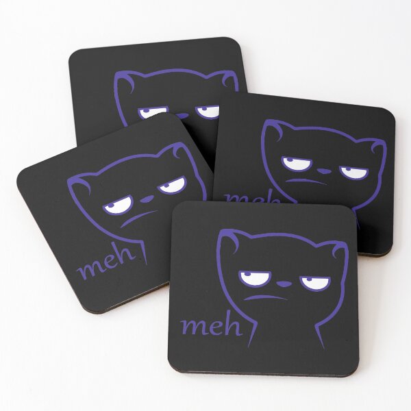Item preview, Funny Meh Cat designed and sold by NuarzDesign.