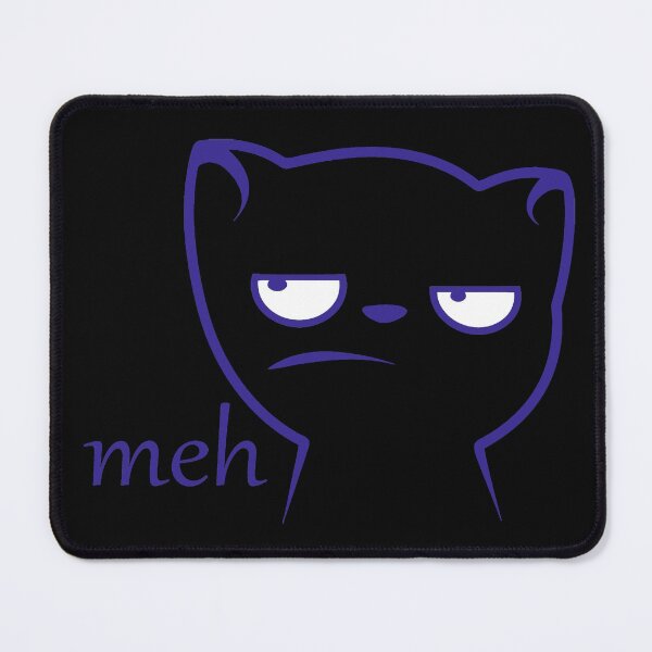 Item preview, Funny Meh Cat designed and sold by NuarzDesign.