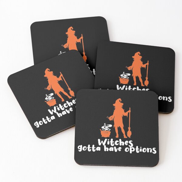 Item preview, witches gotta have options - halloween witch designed and sold by cruzzcreation.