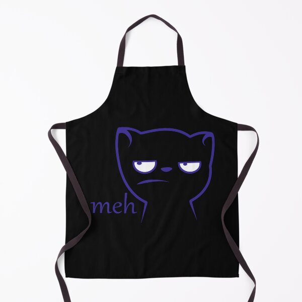 Item preview, Funny Meh Cat designed and sold by NuarzDesign.