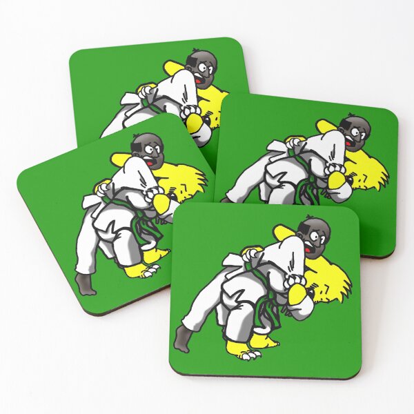 Item preview, Judo Emmie - Green Belt designed and sold by FictiveArt.