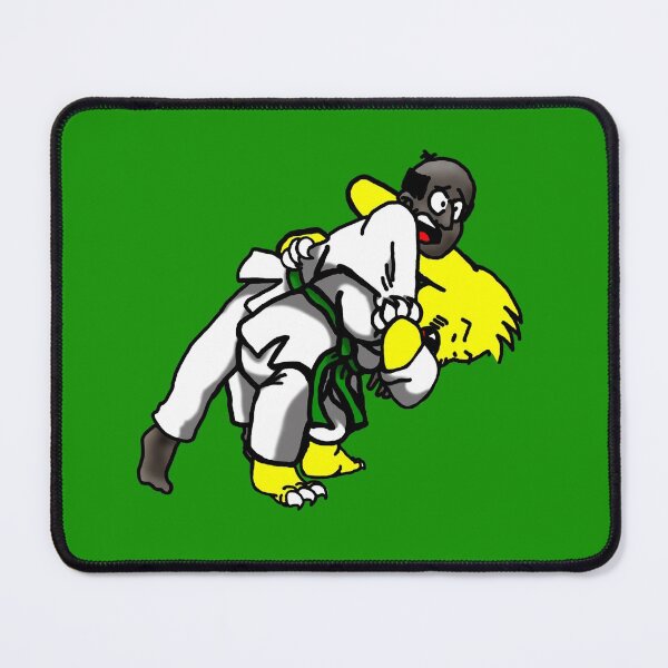 Item preview, Judo Emmie - Green Belt designed and sold by FictiveArt.