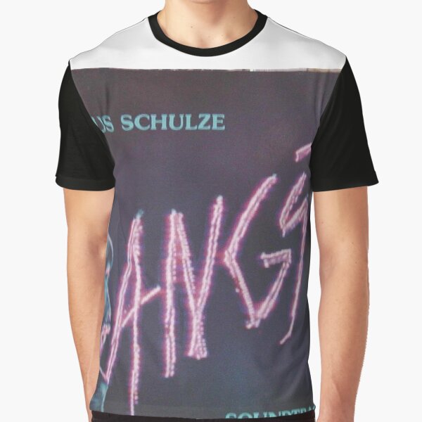 Klaus Schulze Angst Graphic T-Shirt