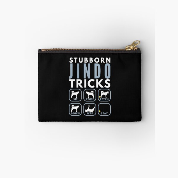 Item preview, Stubborn Jindo Tricks - Dog Training designed and sold by DoggyStyles.