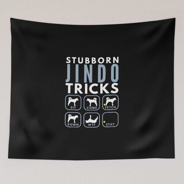 Item preview, Stubborn Jindo Tricks - Dog Training designed and sold by DoggyStyles.