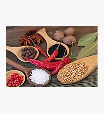 Spicy kitchen Photographic Print