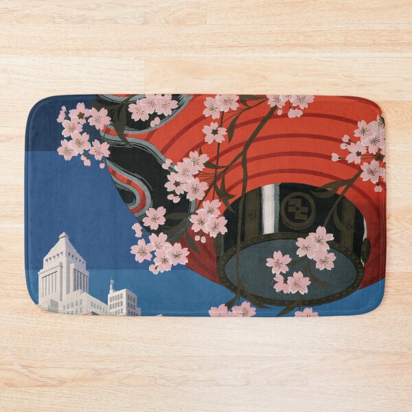 Item preview, Come to Tokyo 1930s Travel Poster (PD) designed and sold by Trevor McCabe.