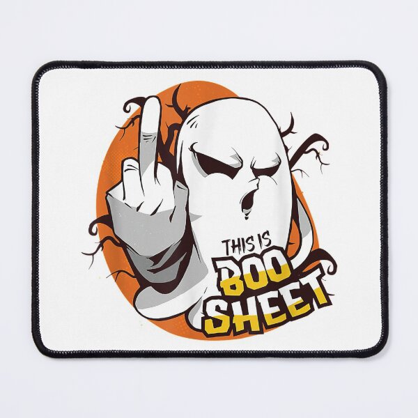 Item preview, Funny Halloween Ghost This is Boo Sheet designed and sold by Adam Alomari.