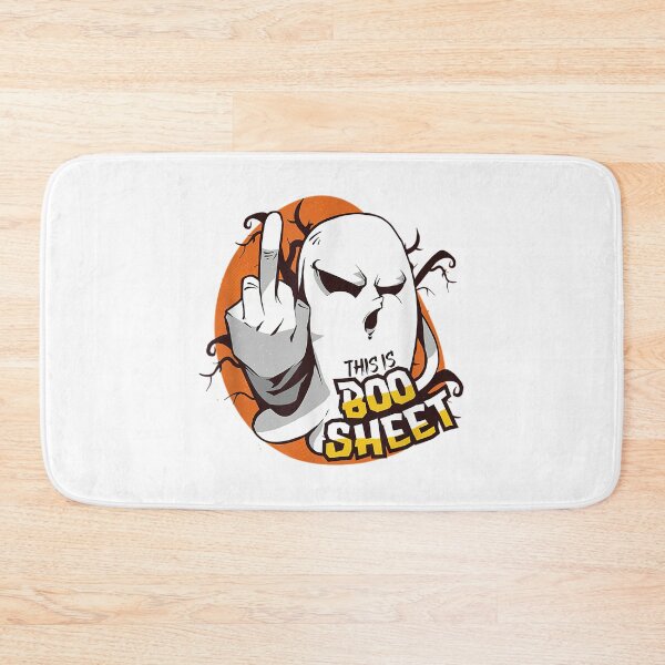 Item preview, Funny Halloween Ghost This is Boo Sheet designed and sold by Adam Alomari.
