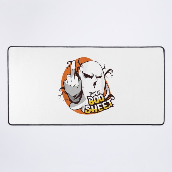 Item preview, Funny Halloween Ghost This is Boo Sheet designed and sold by Adam Alomari.