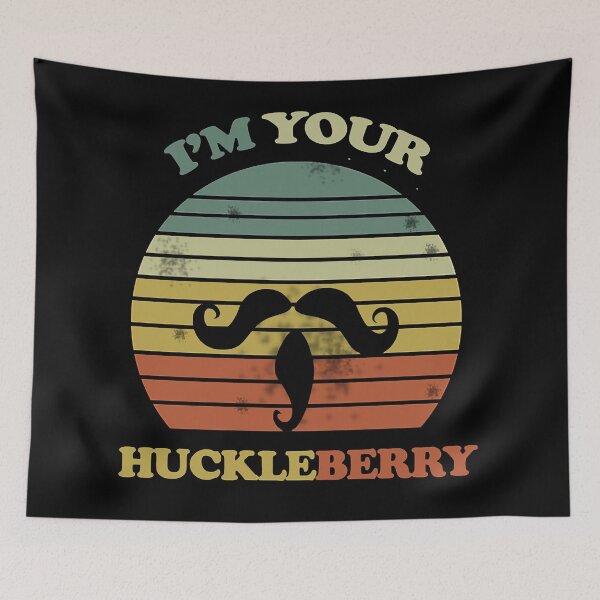 Item preview, Mens Best  Your Huckleberry Vintage Cowboy Say When Essential Classic designed and sold by KareemPollich.