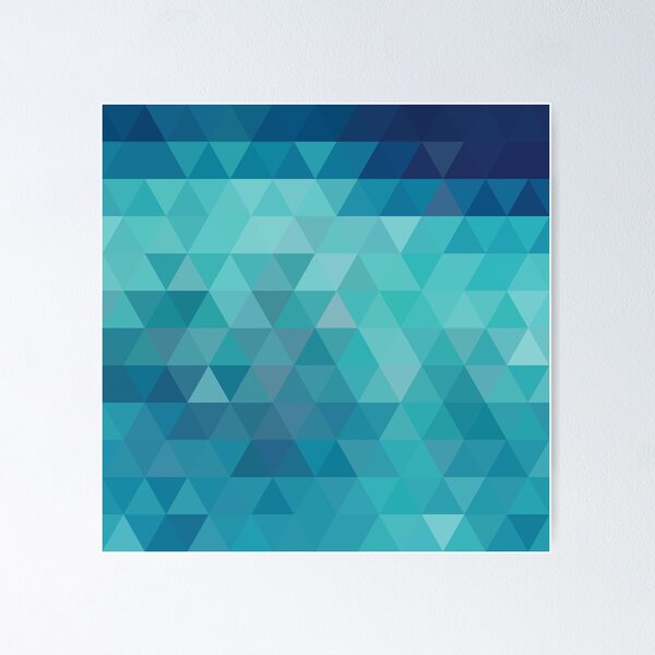 Item preview, Abstract geometric colorful background, pattern design designed and sold by BlueLela.