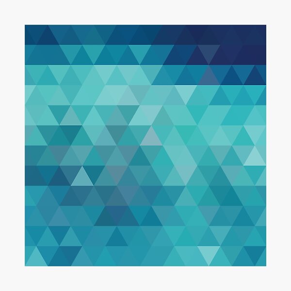 Item preview, Abstract geometric colorful background, pattern design designed and sold by BlueLela.