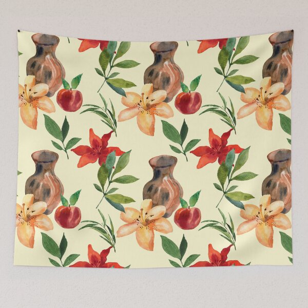 Item preview, Lilies designed and sold by Irina Reznikova.