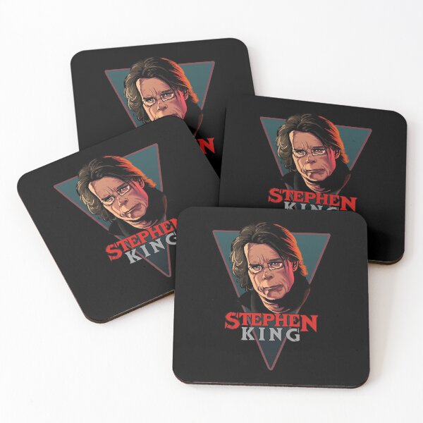 STEPHEN KING Coasters (Set of 4)
