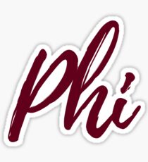 Phi Sticker