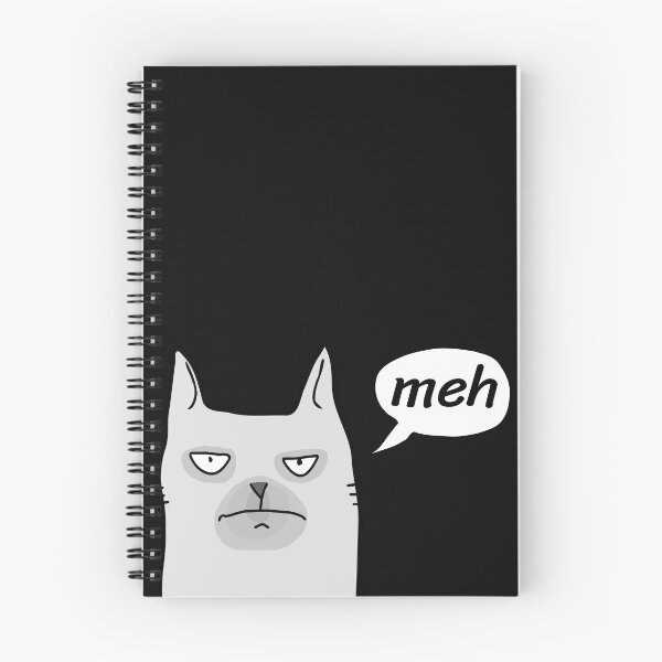 Item preview, Funny Meh Cat designed and sold by NuarzDesign.