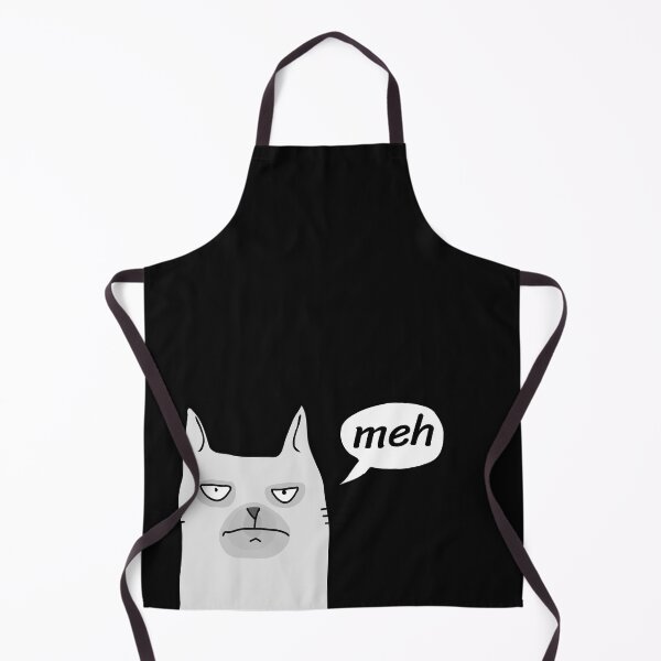 Item preview, Funny Meh Cat designed and sold by NuarzDesign.
