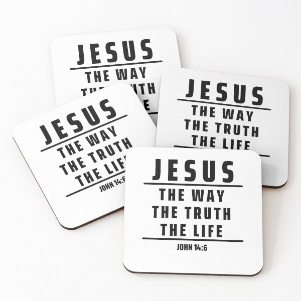 Item preview, Jesus the way the truth the life designed and sold by Flags  And co.