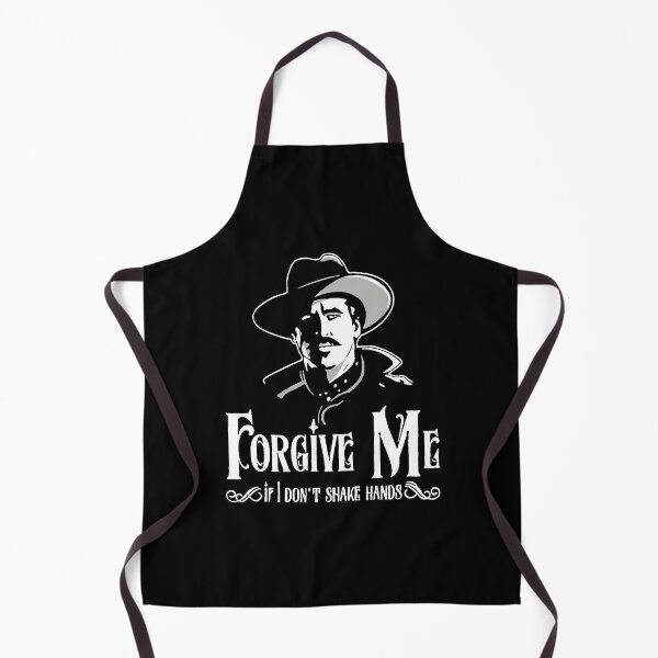 Item preview, Men Women Doc Holliday Forgive Me If I Don'T Shake Hands Classic Fan designed and sold by KareemPollich.