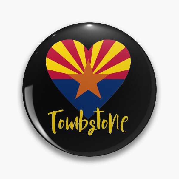 Item preview, Mens Funny I Love Tombstone Arizona State Flag Heart Gifts For Movie Fans designed and sold by KareemPollich.