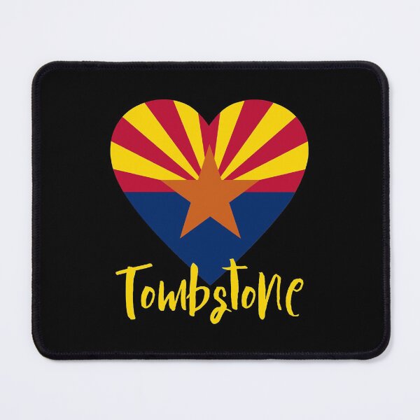 Item preview, Mens Funny I Love Tombstone Arizona State Flag Heart Gifts For Movie Fans designed and sold by KareemPollich.