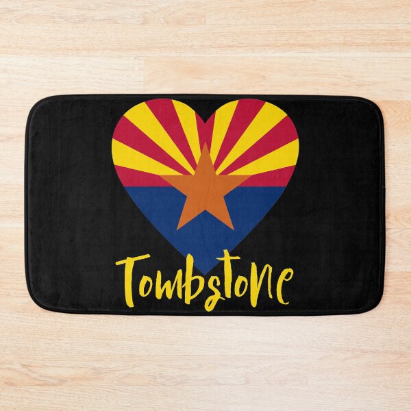 Item preview, Mens Funny I Love Tombstone Arizona State Flag Heart Gifts For Movie Fans designed and sold by KareemPollich.