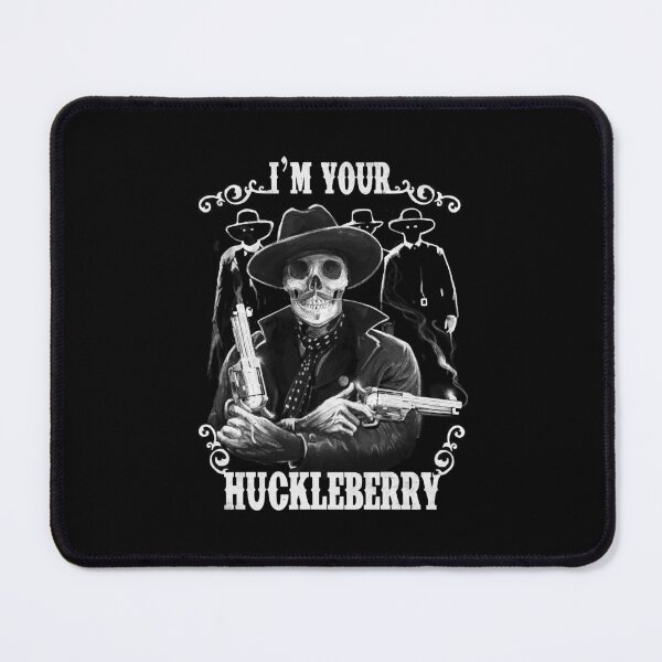 Item preview, Copy of Mens Best Your Huckleberry Vintage Cowboy Say When Essential Classic designed and sold by KareemPollich.