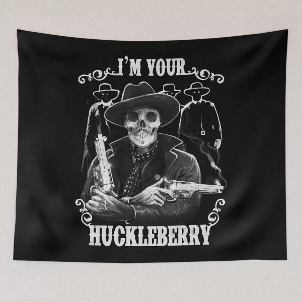 Item preview, Copy of Mens Best  Your Huckleberry Vintage Cowboy Say When Essential Classic designed and sold by KareemPollich.