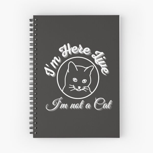 Artikelvorschau, Ich bin hier live, ich bin keine Katze entworfen und verkauft von omeca.