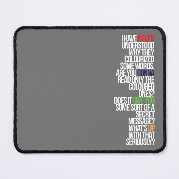 Item preview, Rick Roll Never Gonna Give You Up - Dark Colour designed and sold by artColourized.